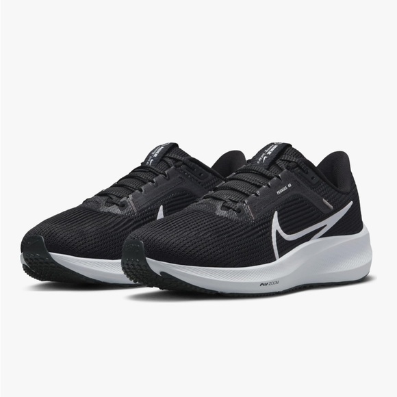 Nike Shoes - Nike Air Zoom Pegasus 40 Black White Running Shoes Women’s